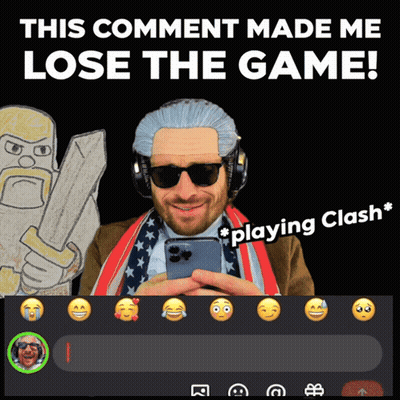 Benjammins Clash Meme GIF