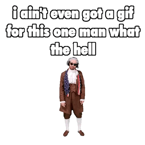 Benjammins Dont Have A Gif For This Sticker