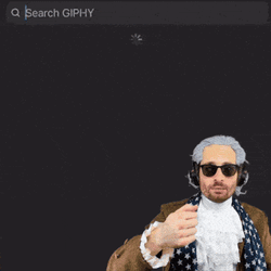 Benjammins George Washington Gifs GIF