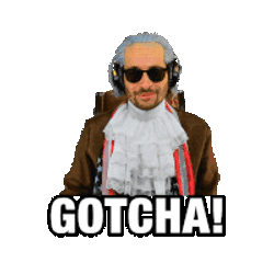 Benjammins Gotcha Sticker GIF