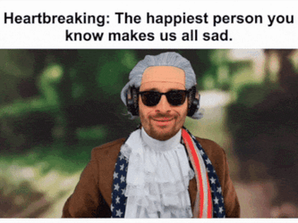 Benjammins Happiest Person GIF