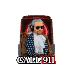 Benjammins Mayday Sticker GIF