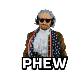 Benjammins Phew Sticker GIF