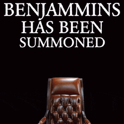 Benjammins Summoned GIF