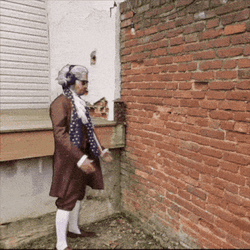 Benjammins Talking To A Wall GIF
