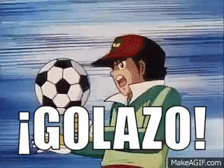 Benji Price Supercampeones Pushed By Goal GIF