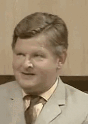 Benny Hill GIF