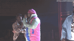 Benny The Butcher Fallon Tonight GIF
