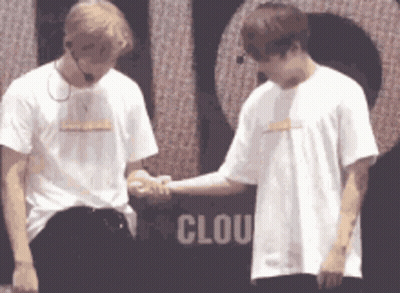 Benson Basketball Players Standing Together GIF