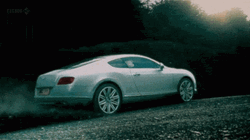 Bentley Drifting GIF