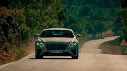 Bentley Top Gear Driving