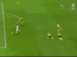 Benzema Fall Missed It By That Much GIF