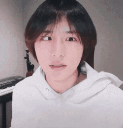 Beomgyu Cross Eyed GIF