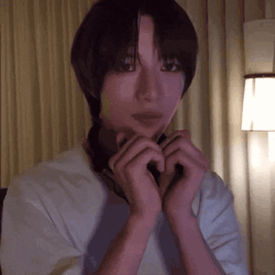 Beomgyu Heart Monjjunirawr GIF