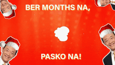 Ber Months Na Pasko Na Poster GIF