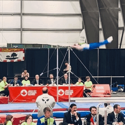 Berhalter Gymnastics Rotate GIF