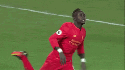 Berhalter Sadio Mané Runs GIF