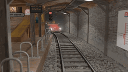 Berlin Train Tunnel Subway  GIF
