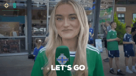 Bernadette Hagans Amputee Model From Ireland GIF