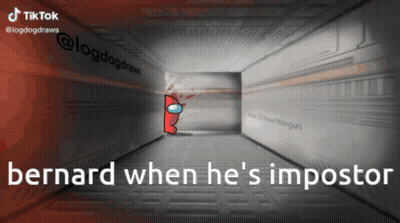 Bernard Impostor Cartoon GIF