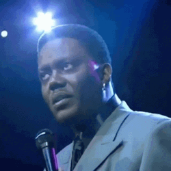 Bernie Mac Angry Face GIF