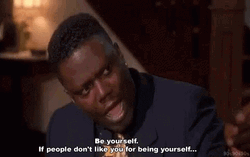 Bernie Mac Being Yourself GIF