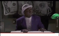 Bernie Mac Dollar Bill Background GIF