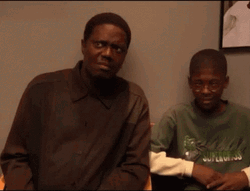 Bernie Mac Face Palm GIF