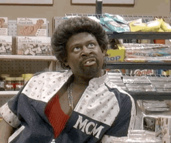 Bernie Mac Funny Face GIF
