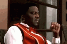 Bernie Mac Gets Upset GIF