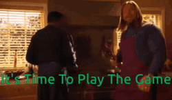 Bernie Mac Time To Play The Game GIF