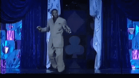 Bernie Mac Trap Stars Dance GIF