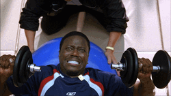 Bernie Mac Work Out GIF