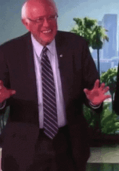 Bernie Sanders Dancing GIF