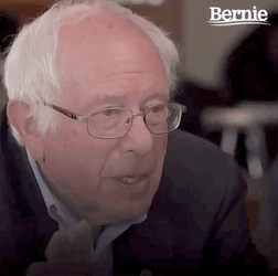 Bernie Sanders . Dont Underestimate Me GIF