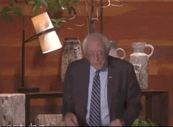Bernie Sanders Not So Bad Dancing GIF