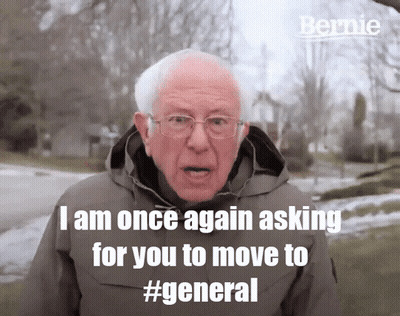 Bernie Sanders Says I Am Once Again Asking For You To Move To General