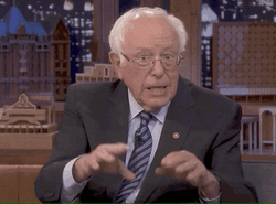 Bernie Sanders . Thats Big Deal GIF