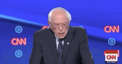 Bernie Sanders . Youre Wrong GIF