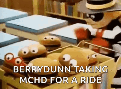 Berry Dunn Is Taking Mchd For A Ride GIF