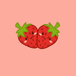 Berry Love Each Other GIF