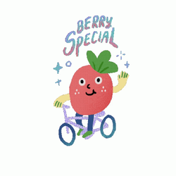 Berry Special Waving Hello GIF