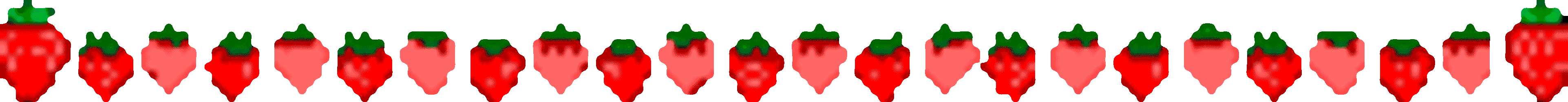 Berry Strawberry Sticker GIF
