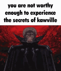 Berserk Saying We Are Not Worthy GIF