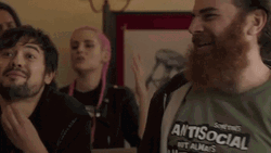 Berto Romero Italian Hand GIF