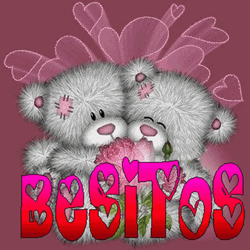 Besitos Bear Love Couples GIF