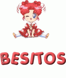 Besitos Cute Dress Chibi Chibi GIF
