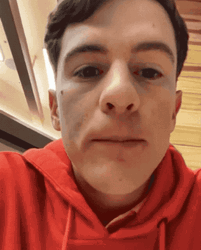 Besitos Man Snout Meme GIF