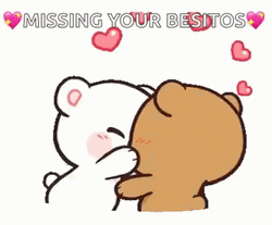 Besitos Missing Milk And Mocha GIF