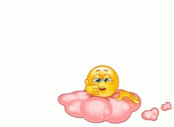 Besitos Smiley Flying Kiss GIF
